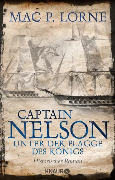 Cover: Captain Nelson – Unter der Flagge des Königs