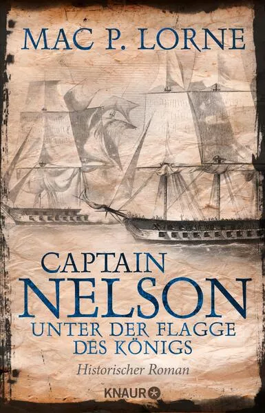 Cover: Captain Nelson – Unter der Flagge des Königs