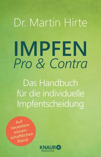 Cover: Impfen Pro & Contra