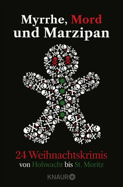Cover: Myrrhe, Mord und Marzipan