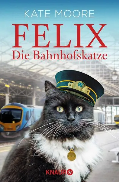 Cover: Felix - Die Bahnhofskatze