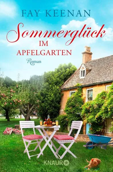 Cover: Sommerglück im Apfelgarten