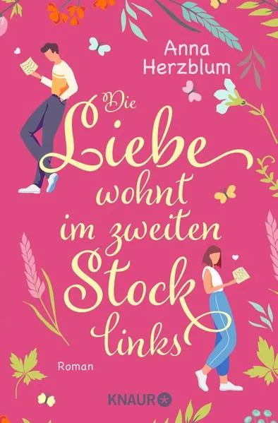 Cover: Die Liebe wohnt im zweiten Stock links