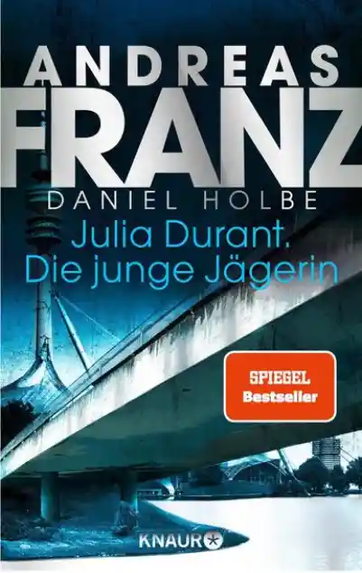 Cover: Julia Durant. Die junge Jägerin