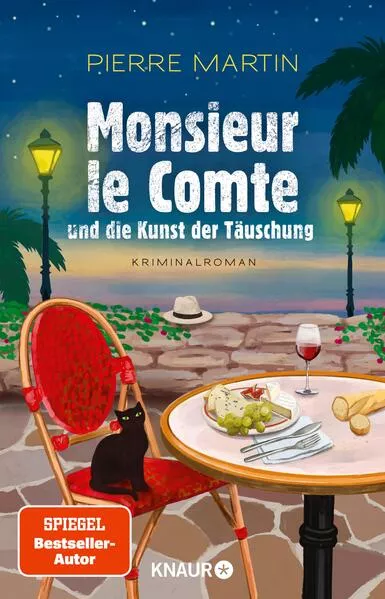 Cover: Monsieur le Comte und die Kunst der Täuschung