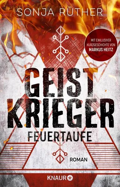 Cover: Geistkrieger: Feuertaufe