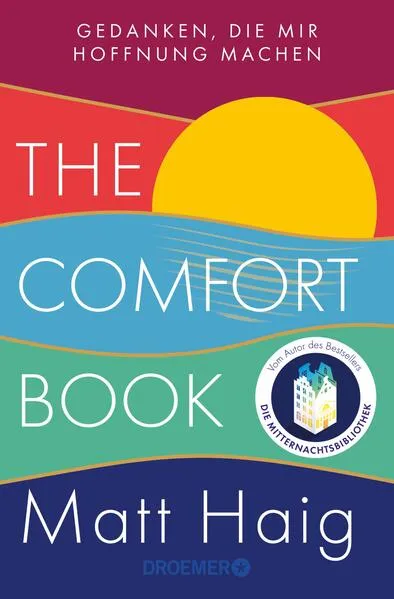 Cover: The Comfort Book – Gedanken, die mir Hoffnung machen