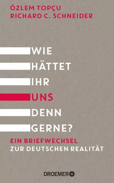 Cover: Wie hättet ihr uns denn gerne?