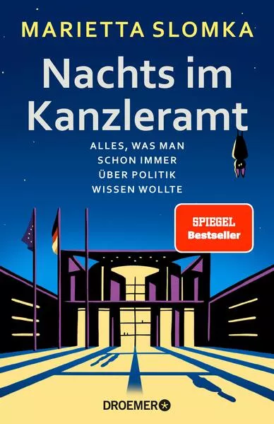 Cover: Nachts im Kanzleramt