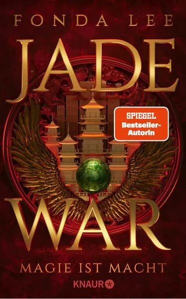 Cover: Jade War - Magie ist Macht