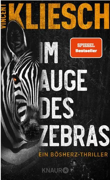 Cover: Im Auge des Zebras