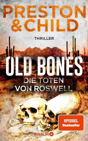 Cover: Old Bones - Die Toten von Roswell