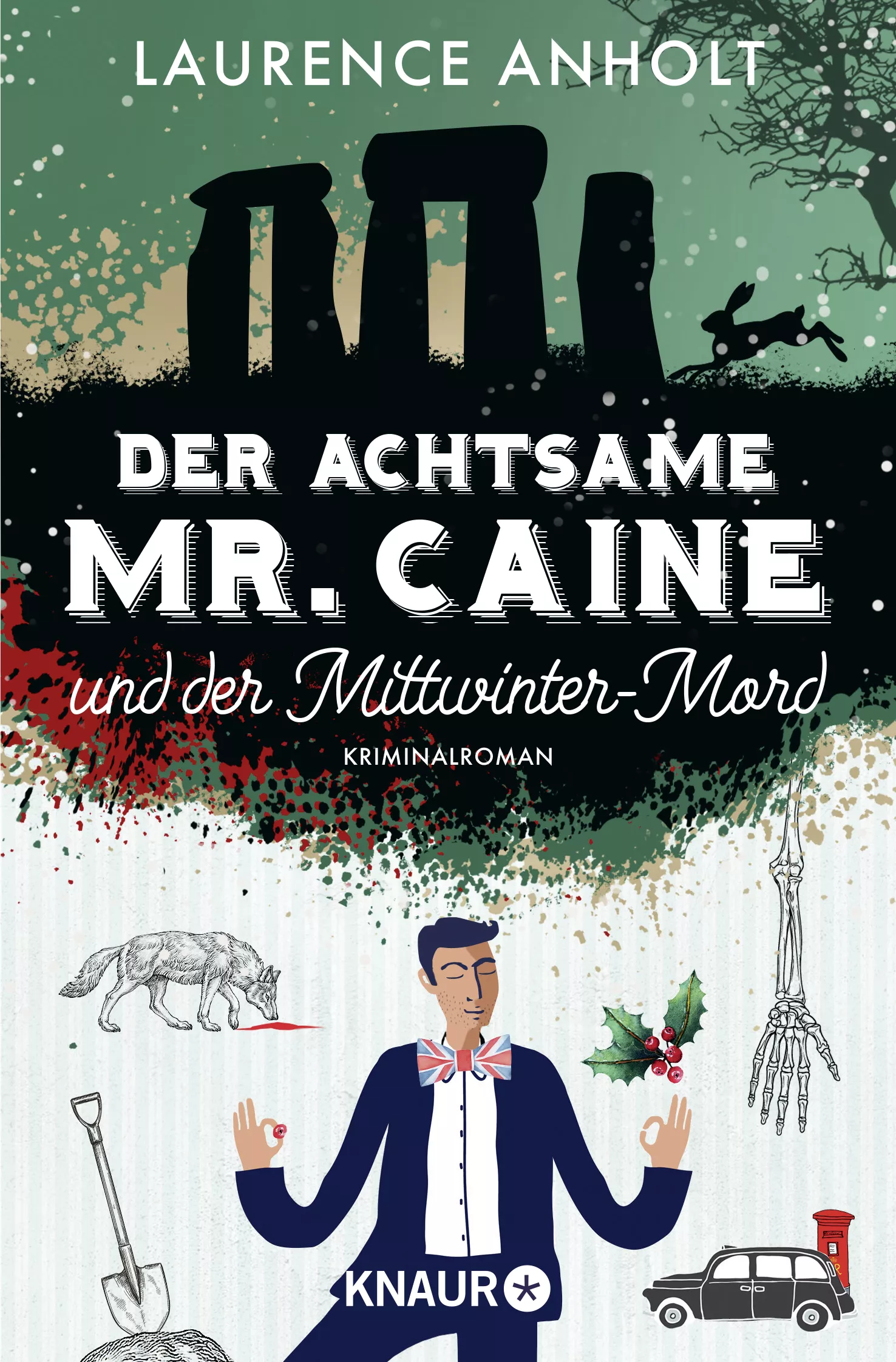 Cover: Der achtsame Mr. Caine und der Mittwinter-Mord