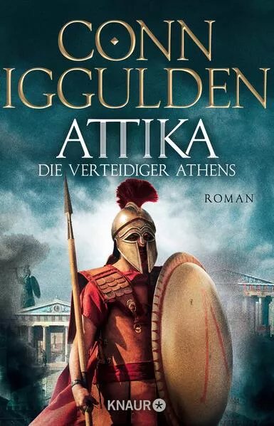 Cover: Attika. Die Verteidiger Athens
