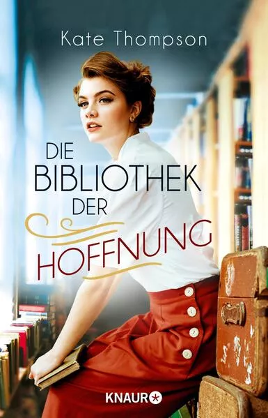 Cover: Die Bibliothek der Hoffnung