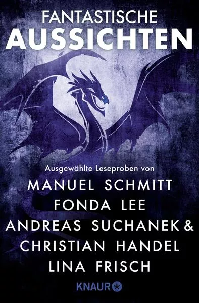 Cover: Fantastische Aussichten: Fantasy & Science Fiction bei Knaur