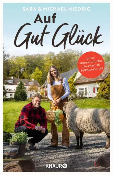 Cover: Auf Gut Glück