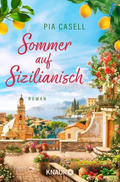 Cover: Sommer auf Sizilianisch
