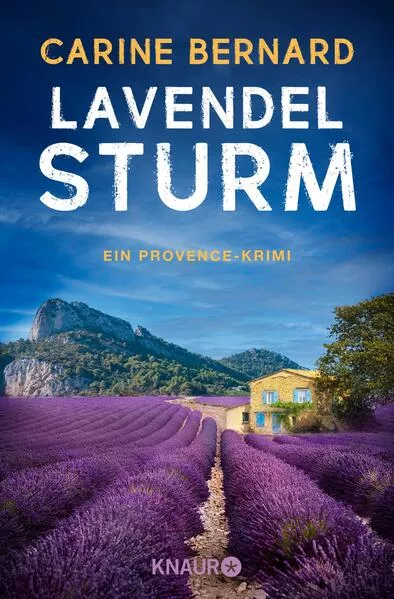 Cover: Lavendel-Sturm