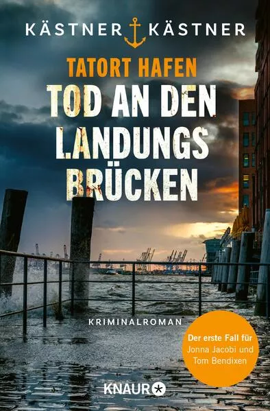 Cover: Tatort Hafen - Tod an den Landungsbrücken