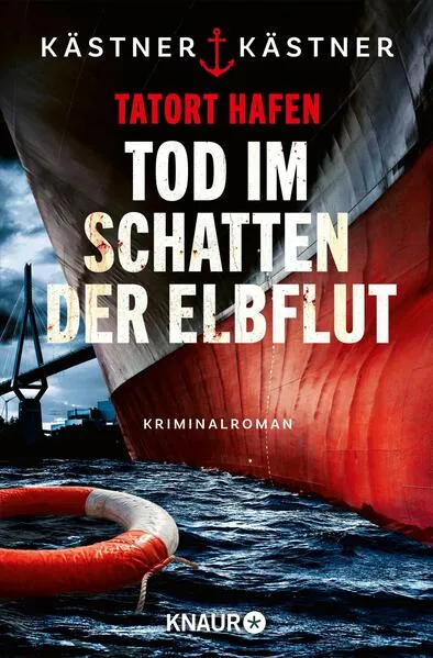 Cover: Tatort Hafen - Tod im Schatten der Elbflut