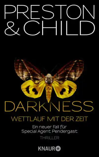 Cover: Darkness - Wettlauf mit der Zeit
