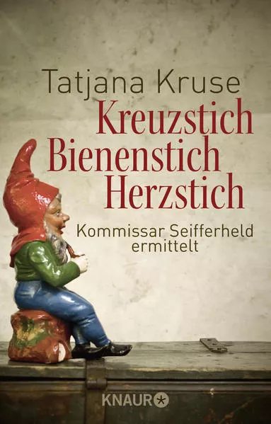 Cover: Kreuzstich Bienenstich Herzstich