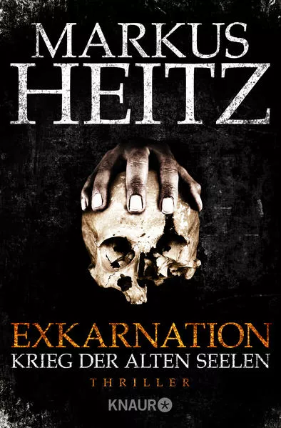 Cover: Exkarnation - Krieg der alten Seelen