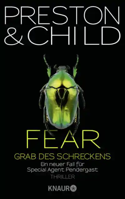 Cover: Fear - Grab des Schreckens
