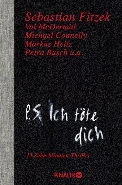 Cover: P. S. Ich töte dich