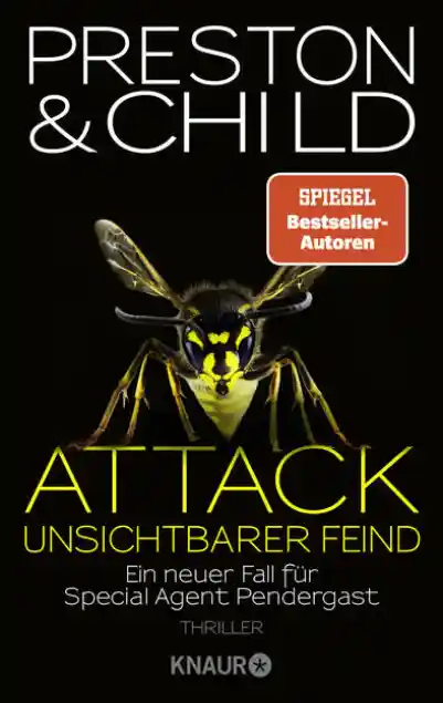Cover: Attack - Unsichtbarer Feind