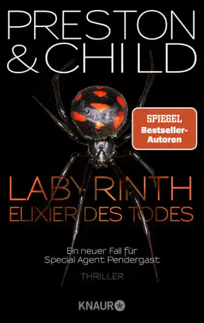 Cover: Labyrinth – Elixier des Todes