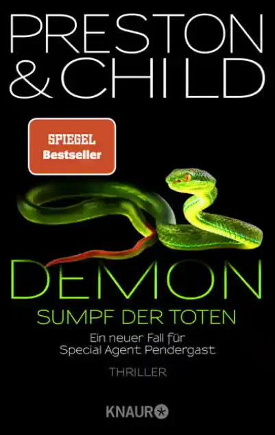 Cover: Demon - Sumpf der Toten