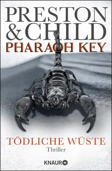 Cover: Pharaoh Key - Tödliche Wüste