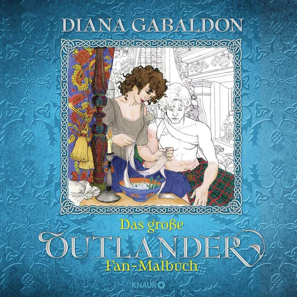 Das große Outlander Fan-Malbuch