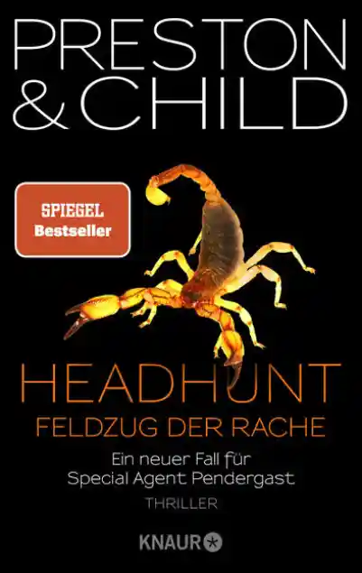 Cover: Headhunt - Feldzug der Rache