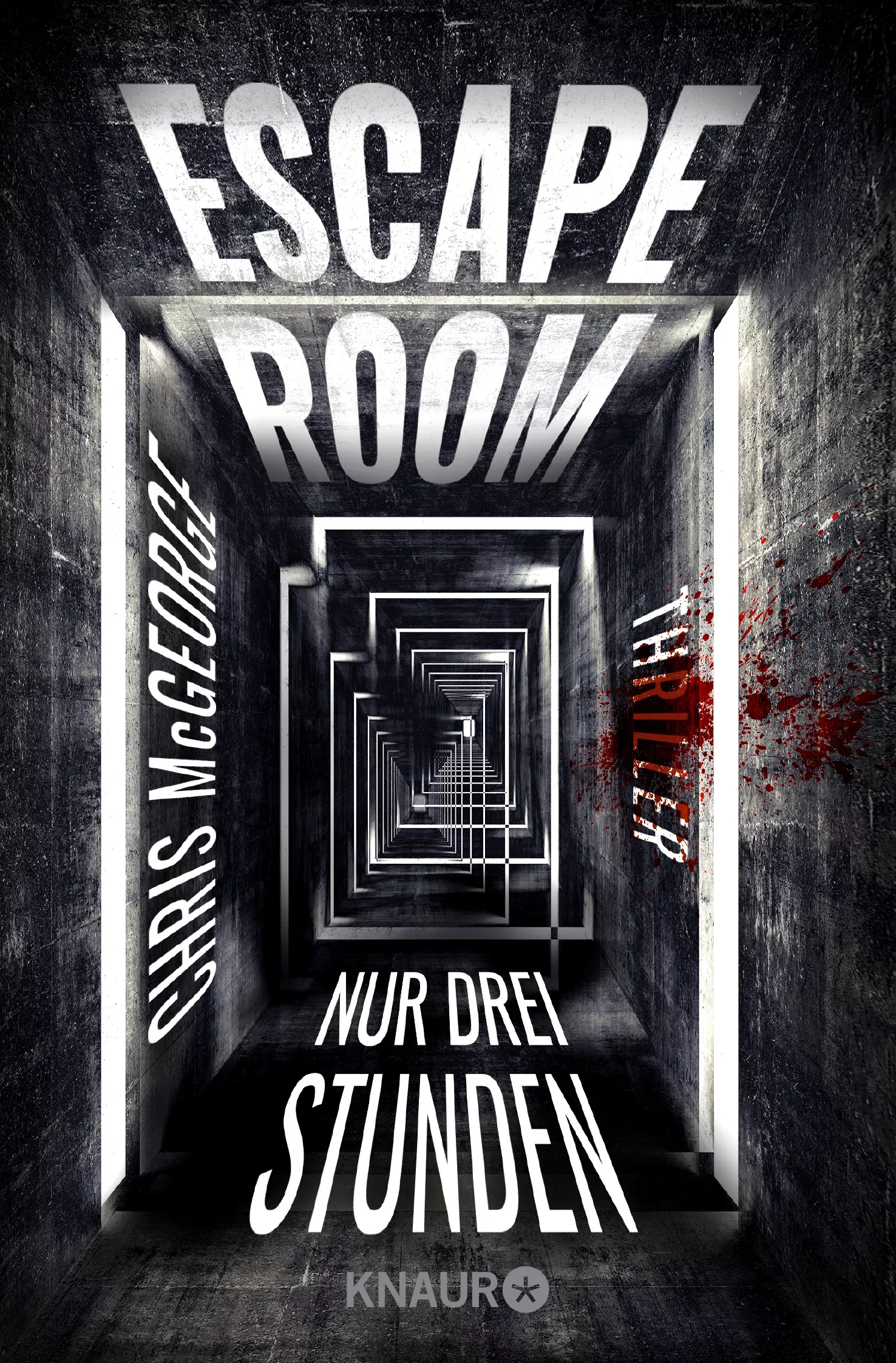 Cover: Escape Room - Nur drei Stunden