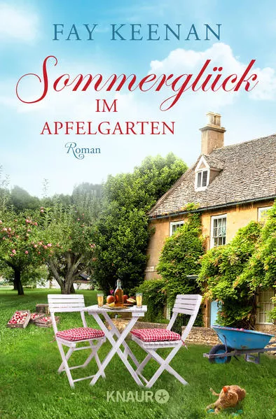 Cover: Sommerglück im Apfelgarten