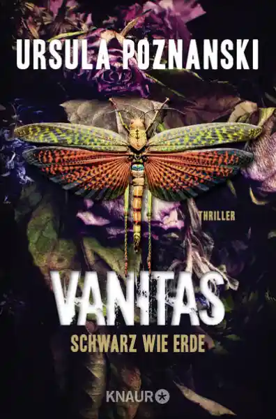 Cover: Vanitas - Schwarz wie Erde