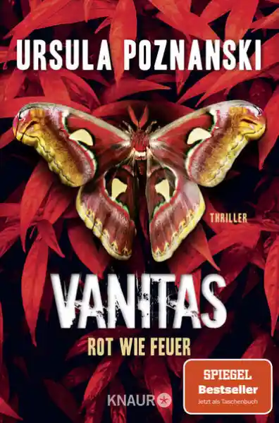 Cover: VANITAS - Rot wie Feuer