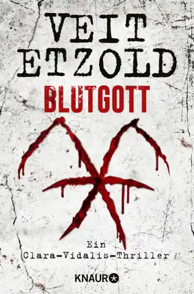 Cover: Blutgott