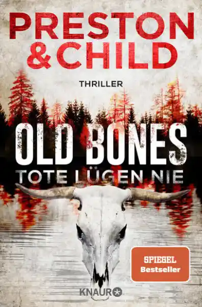 Cover: Old Bones - Tote lügen nie