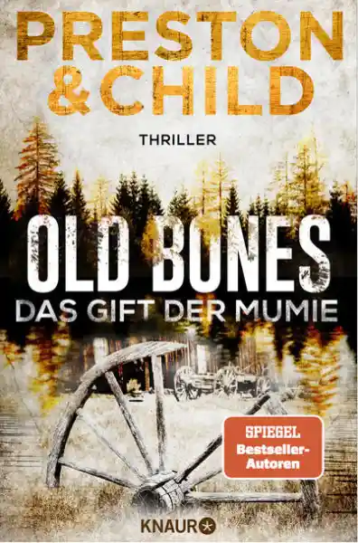 Cover: Old Bones - Das Gift der Mumie