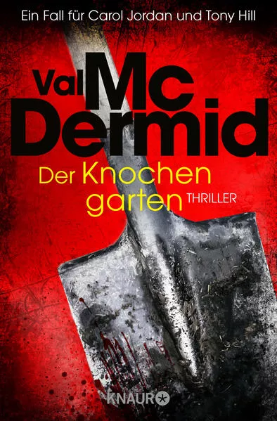 Cover: Der Knochengarten