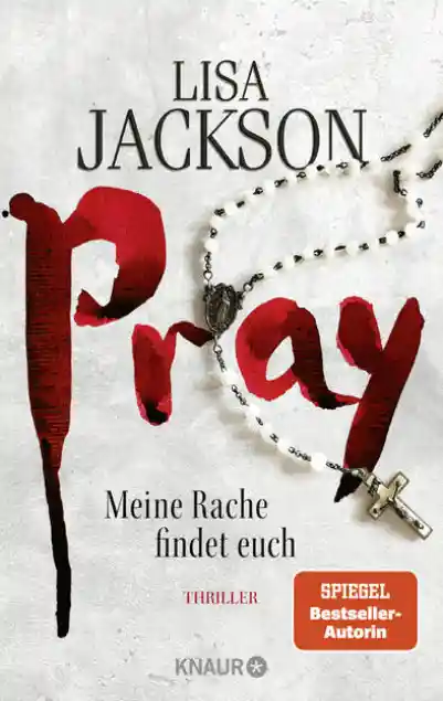 Cover: Pray - Meine Rache findet euch