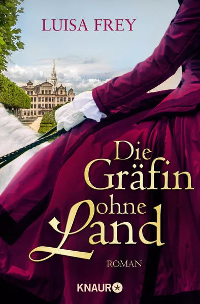 Cover: Die Gräfin ohne Land