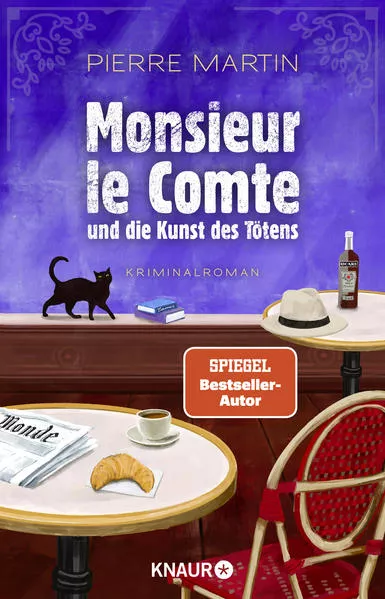 Cover: Monsieur le Comte und die Kunst des Tötens