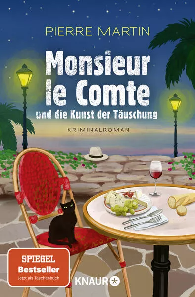 Cover: Monsieur le Comte und die Kunst der Täuschung