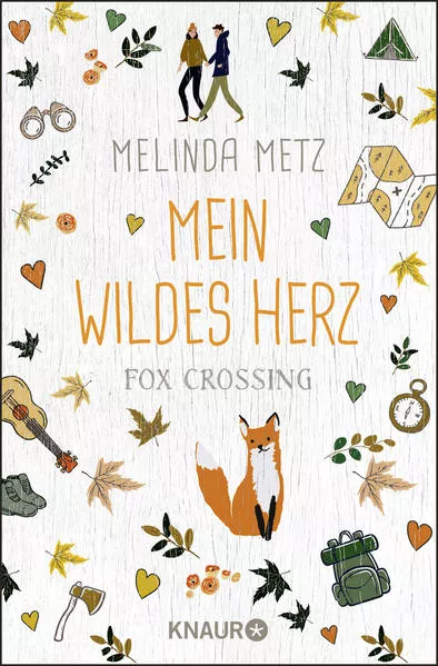 Cover: Fox Crossing - Mein wildes Herz