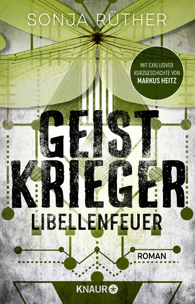 Cover: Geistkrieger: Libellenfeuer